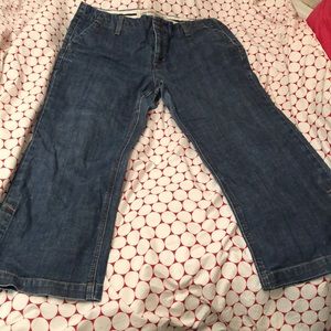 GAP low rise Capri stretch